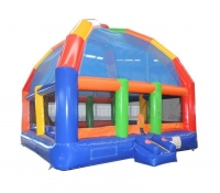 Big Bubba Giant Colorful Bounce House