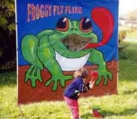Frog Toss