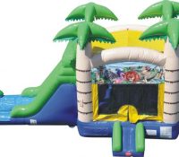 Tropical Jump and Slide