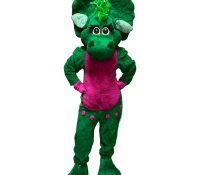 Dark Green Baby Bop Costume