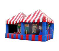 Inflatable Carnival Midway