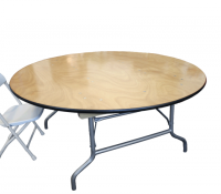 Kids 48" Wooden Round Table
