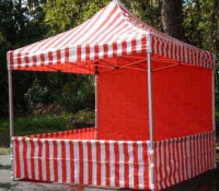 Carnival Booth Tent
