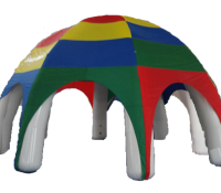 Inflatable Multicolored Tent