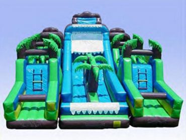 aqua extreme inflatable obstacle course