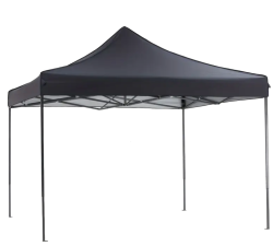 10x10 Black Pop-Up Tent