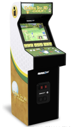 ARCADE1UP Golden Tee 3D Deluxe
