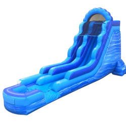 Blue Marble Waterslide