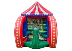 Inflatable Frogger Launch