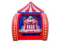 Inflatable Clown Tooth Knockout