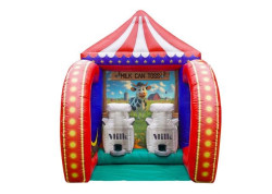 Inflatable Milk Can Toss